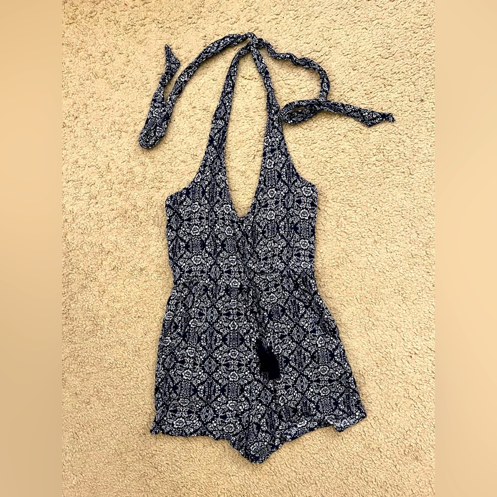 American Eagle Halter Romper